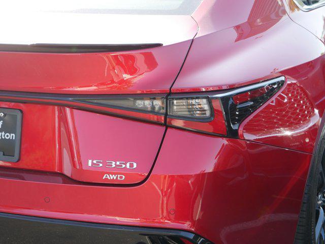 used 2022 Lexus IS 350 car, priced at $43,690