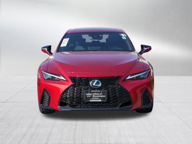 used 2022 Lexus IS 350 car, priced at $43,690