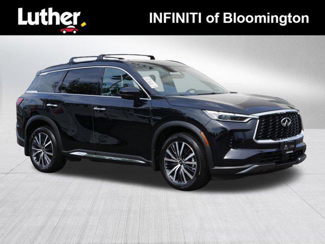 used 2025 INFINITI QX60 car, priced at $56,690