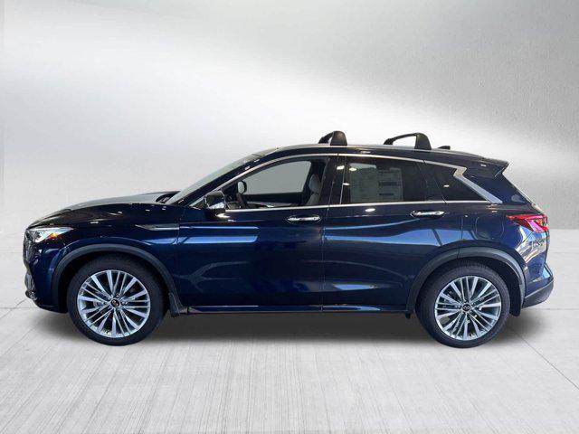 new 2024 INFINITI QX50 car, priced at $58,153