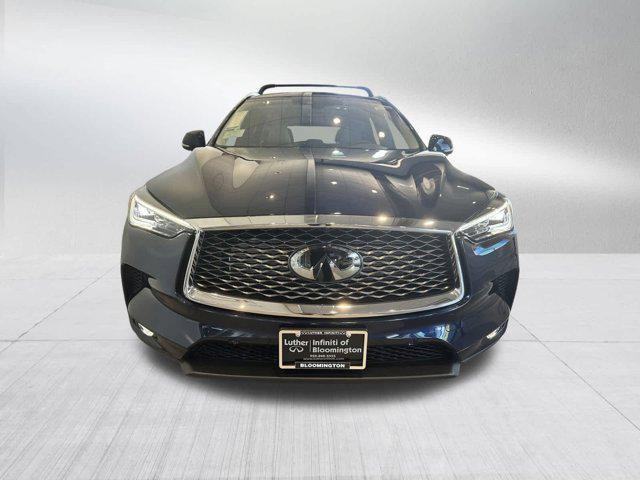 new 2024 INFINITI QX50 car, priced at $58,153