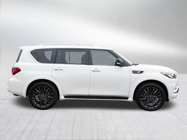 used 2022 INFINITI QX80 car, priced at $44,890