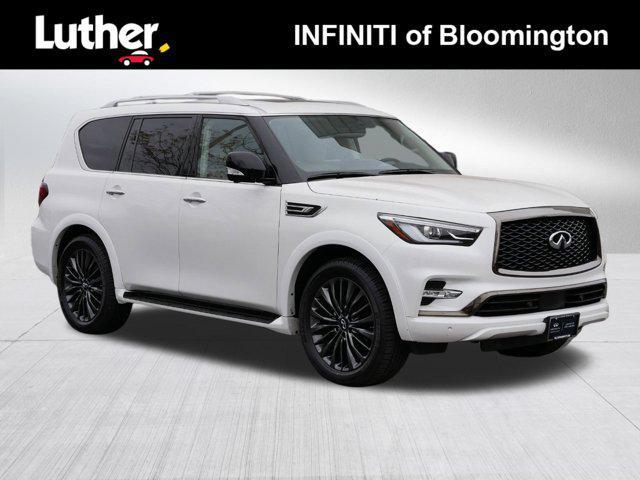 used 2022 INFINITI QX80 car, priced at $44,890