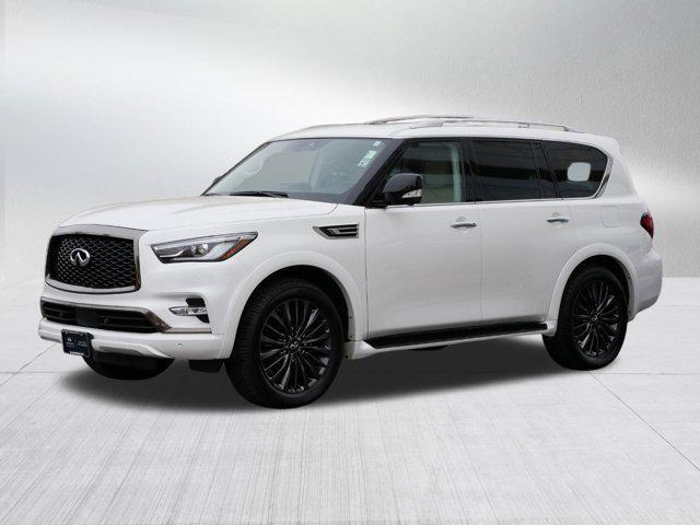 used 2022 INFINITI QX80 car, priced at $44,890