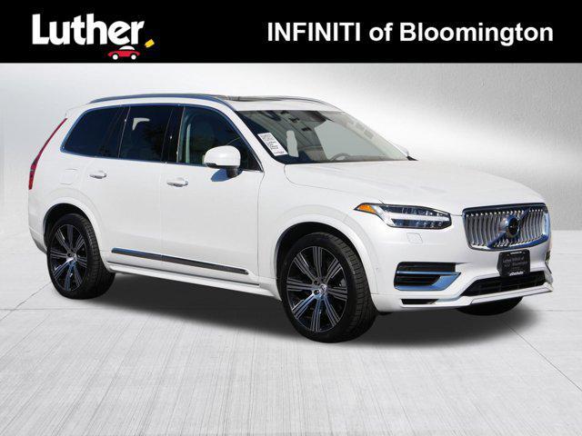 used 2022 Volvo XC90 Recharge Plug-In Hybrid car, priced at $43,790
