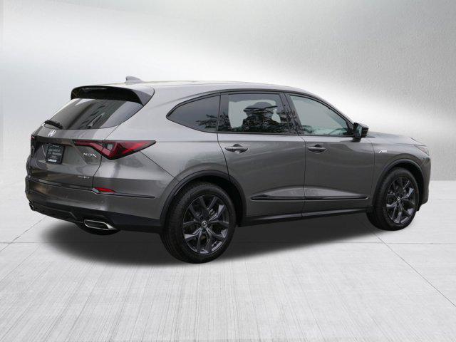 used 2024 Acura MDX car, priced at $51,390
