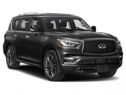 used 2021 INFINITI QX80 car, priced at $36,000