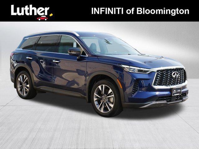 used 2022 INFINITI QX60 car, priced at $36,990