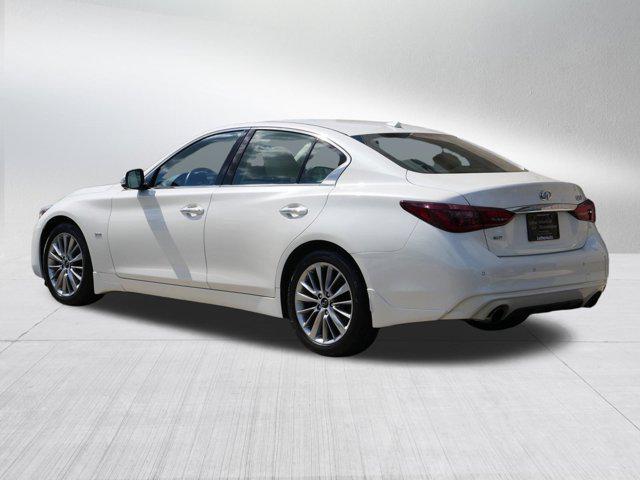 used 2019 INFINITI Q50 car, priced at $28,690