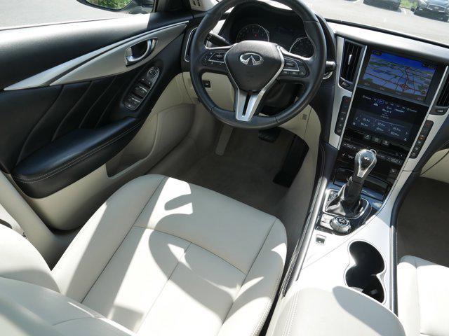 used 2019 INFINITI Q50 car, priced at $28,690