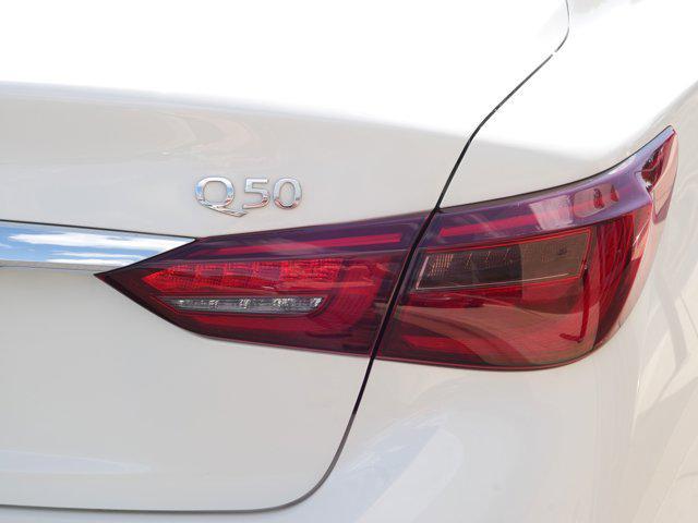 used 2019 INFINITI Q50 car, priced at $28,690