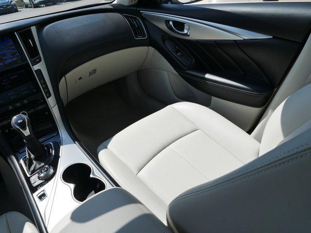 used 2019 INFINITI Q50 car, priced at $28,690