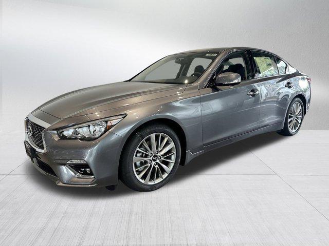 new 2024 INFINITI Q50 car, priced at $46,890