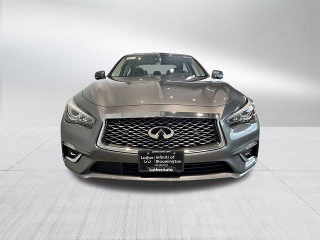 new 2024 INFINITI Q50 car, priced at $46,890