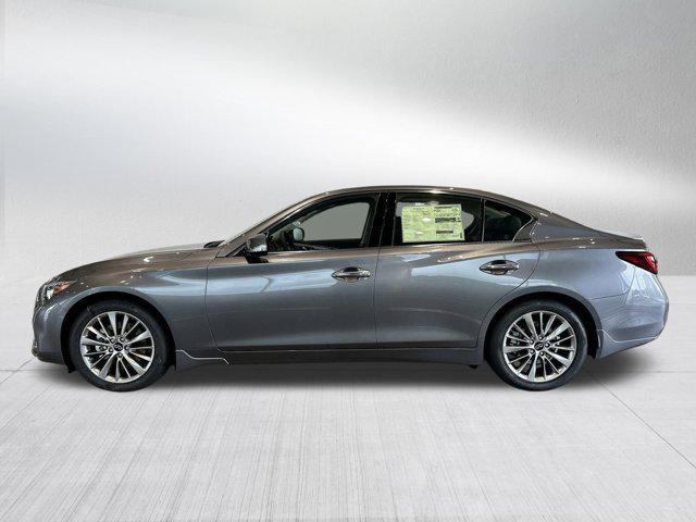 new 2024 INFINITI Q50 car, priced at $46,890