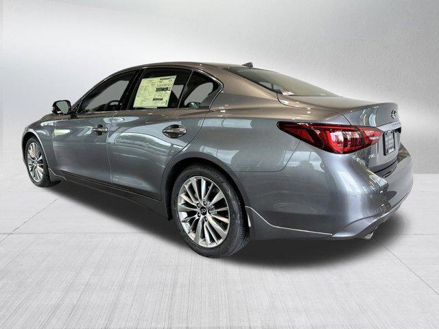 new 2024 INFINITI Q50 car, priced at $46,890