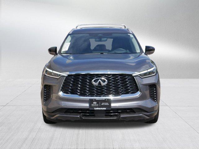 used 2024 INFINITI QX60 car, priced at $55,690