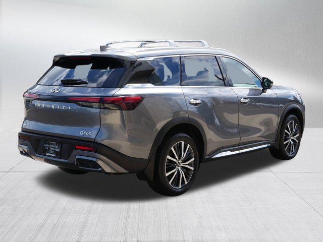 used 2024 INFINITI QX60 car, priced at $55,690