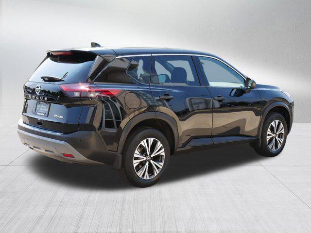 used 2021 Nissan Rogue car, priced at $23,590