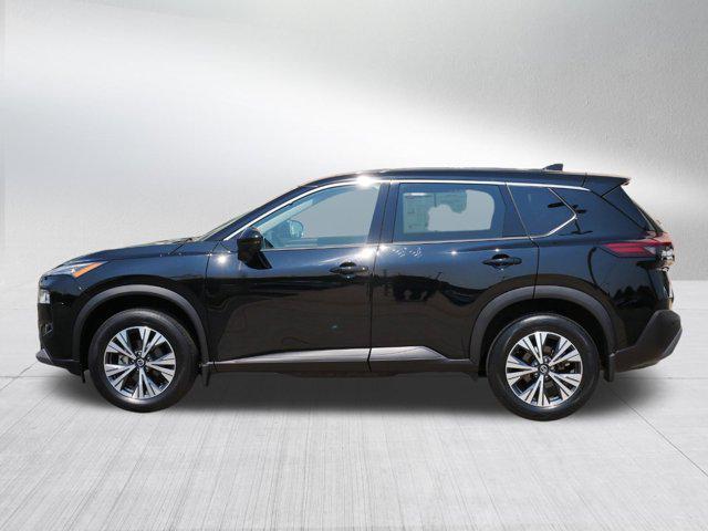 used 2021 Nissan Rogue car, priced at $23,590