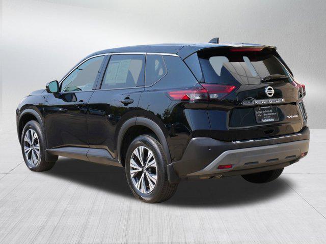 used 2021 Nissan Rogue car, priced at $23,590