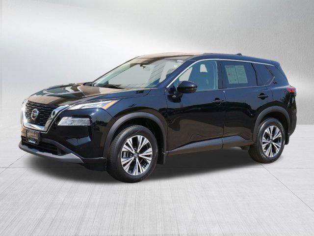 used 2021 Nissan Rogue car, priced at $23,590