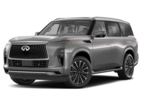 new 2025 INFINITI QX80 car, priced at $109,150