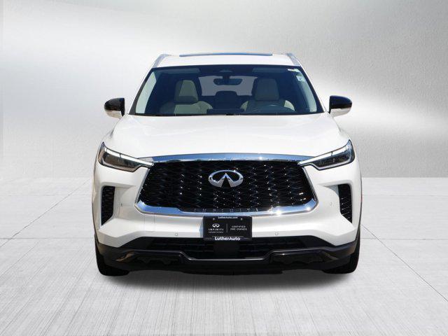 used 2024 INFINITI QX60 car, priced at $49,990