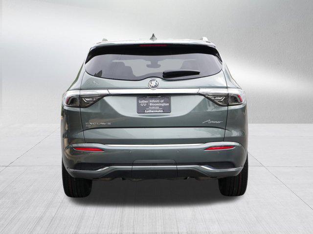used 2022 Buick Enclave car, priced at $31,890