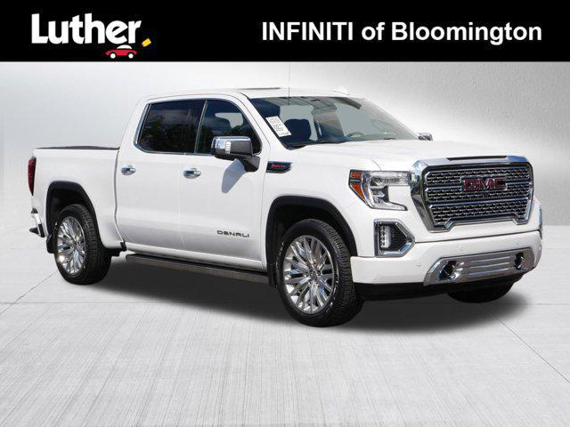 used 2019 GMC Sierra 1500 car, priced at $38,490