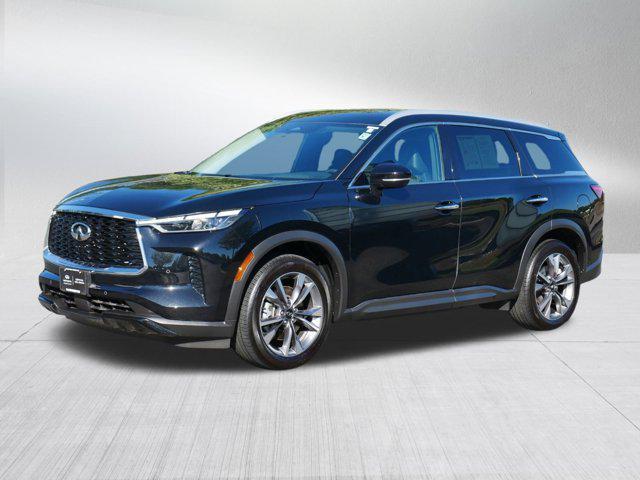 used 2024 INFINITI QX60 car, priced at $47,480