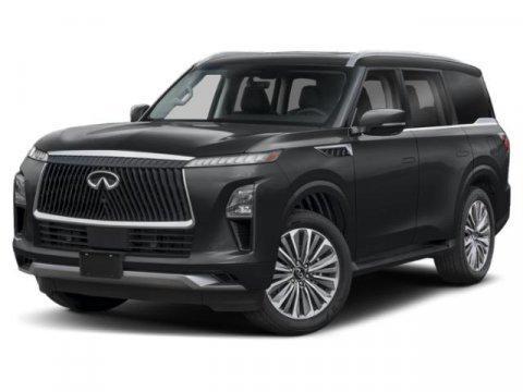 used 2025 INFINITI QX80 car