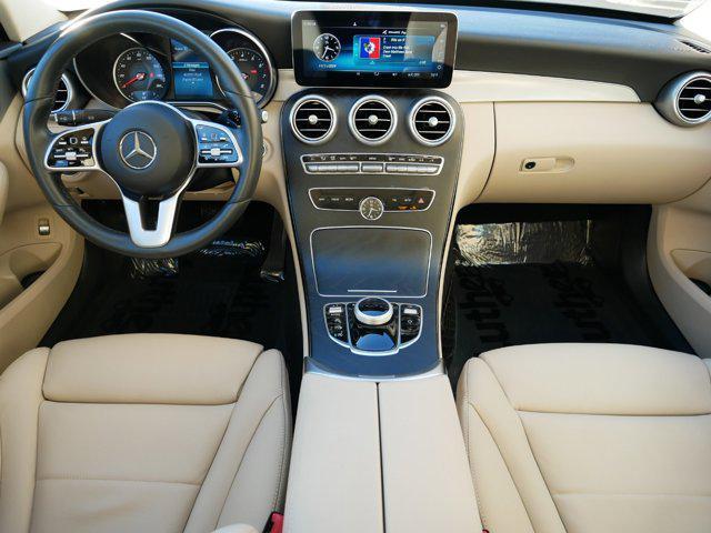 used 2019 Mercedes-Benz C-Class car, priced at $25,990