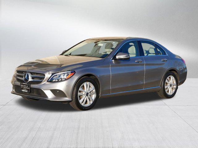 used 2019 Mercedes-Benz C-Class car, priced at $25,990