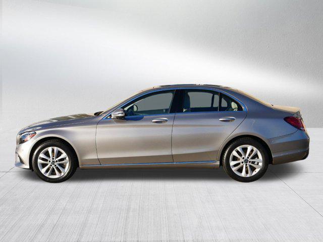 used 2019 Mercedes-Benz C-Class car, priced at $25,990