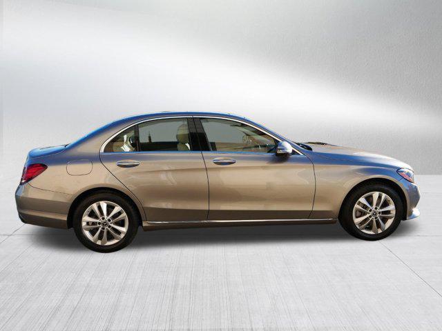 used 2019 Mercedes-Benz C-Class car, priced at $25,990