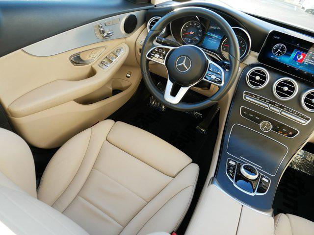 used 2019 Mercedes-Benz C-Class car, priced at $25,990