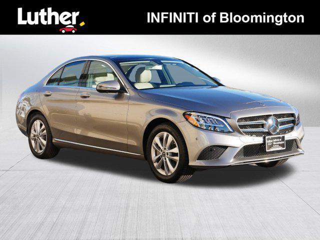 used 2019 Mercedes-Benz C-Class car, priced at $25,990