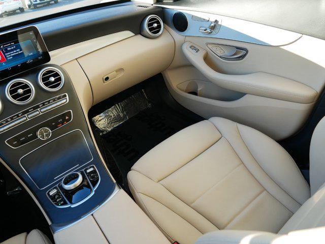 used 2019 Mercedes-Benz C-Class car, priced at $25,990