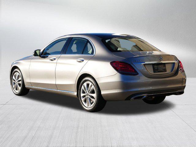 used 2019 Mercedes-Benz C-Class car, priced at $25,990