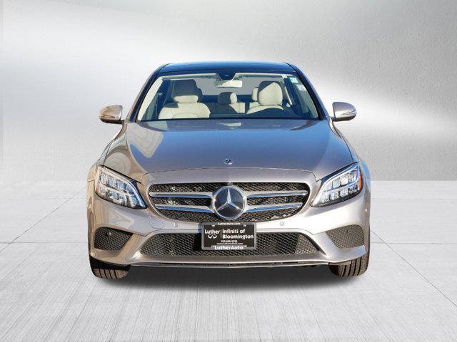 used 2019 Mercedes-Benz C-Class car, priced at $25,990