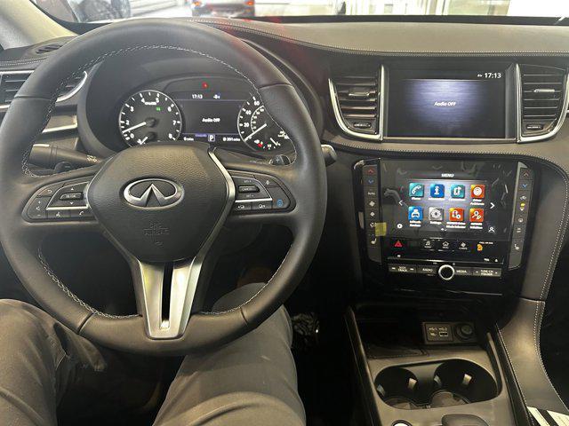 new 2025 INFINITI QX50 car, priced at $49,569