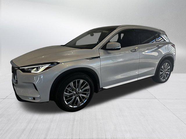 new 2025 INFINITI QX50 car, priced at $49,569