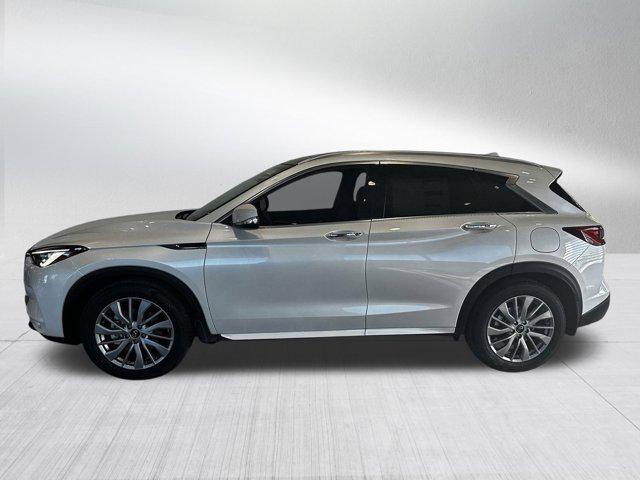 new 2025 INFINITI QX50 car, priced at $49,569