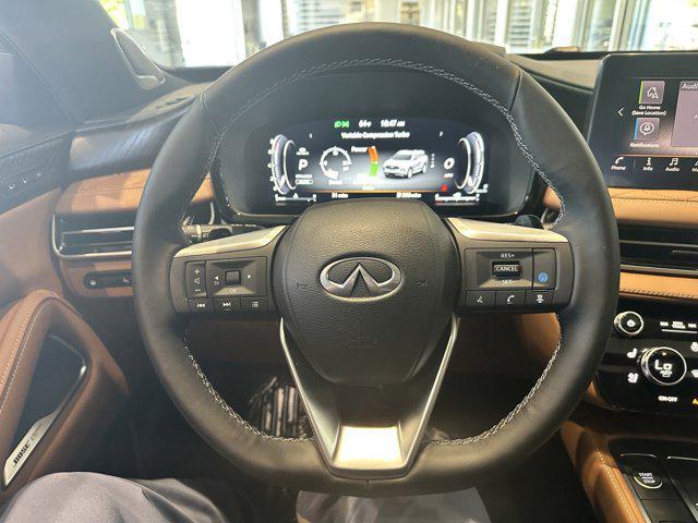 new 2025 INFINITI QX60 car, priced at $70,868