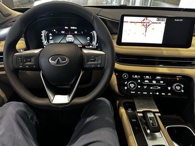 new 2025 INFINITI QX60 car, priced at $61,080