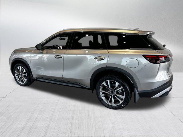new 2025 INFINITI QX60 car, priced at $61,080