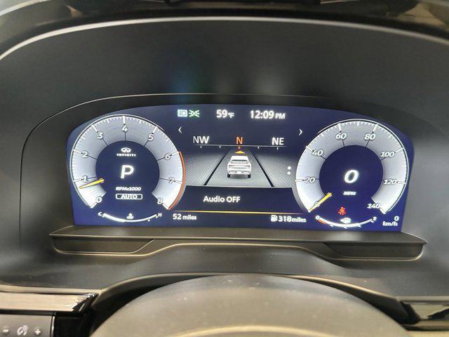 new 2025 INFINITI QX60 car, priced at $61,080