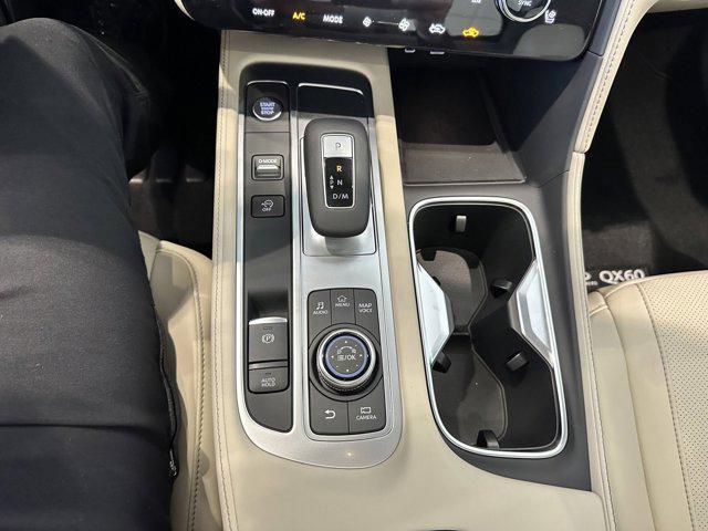 new 2025 INFINITI QX60 car, priced at $61,080
