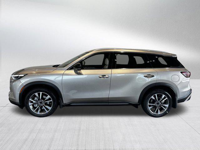 new 2025 INFINITI QX60 car, priced at $61,080